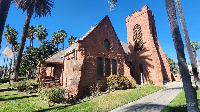  Red Sandstone Church - Historical Landmark 