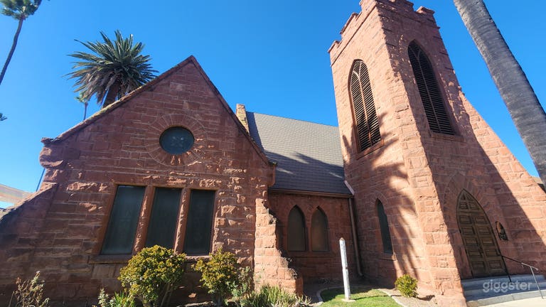  Red Sandstone Church - Historical Landmark 