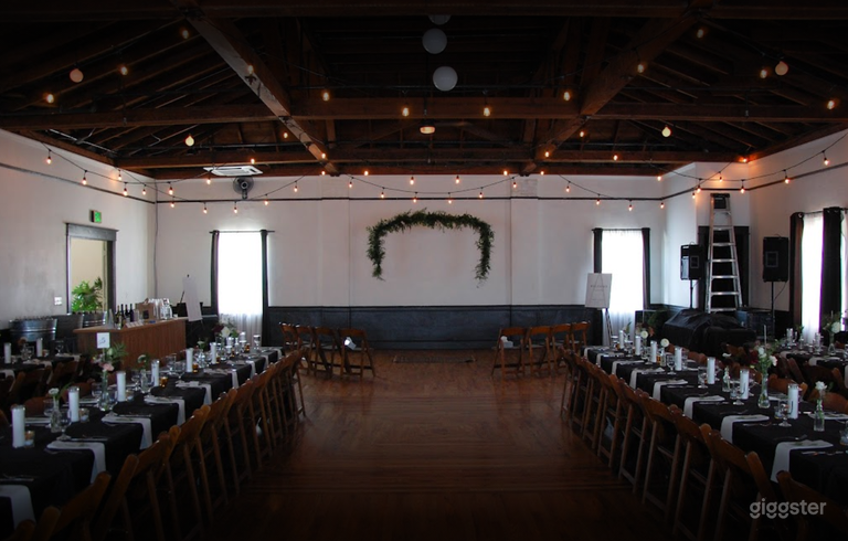  Historic Event Space in Portland 