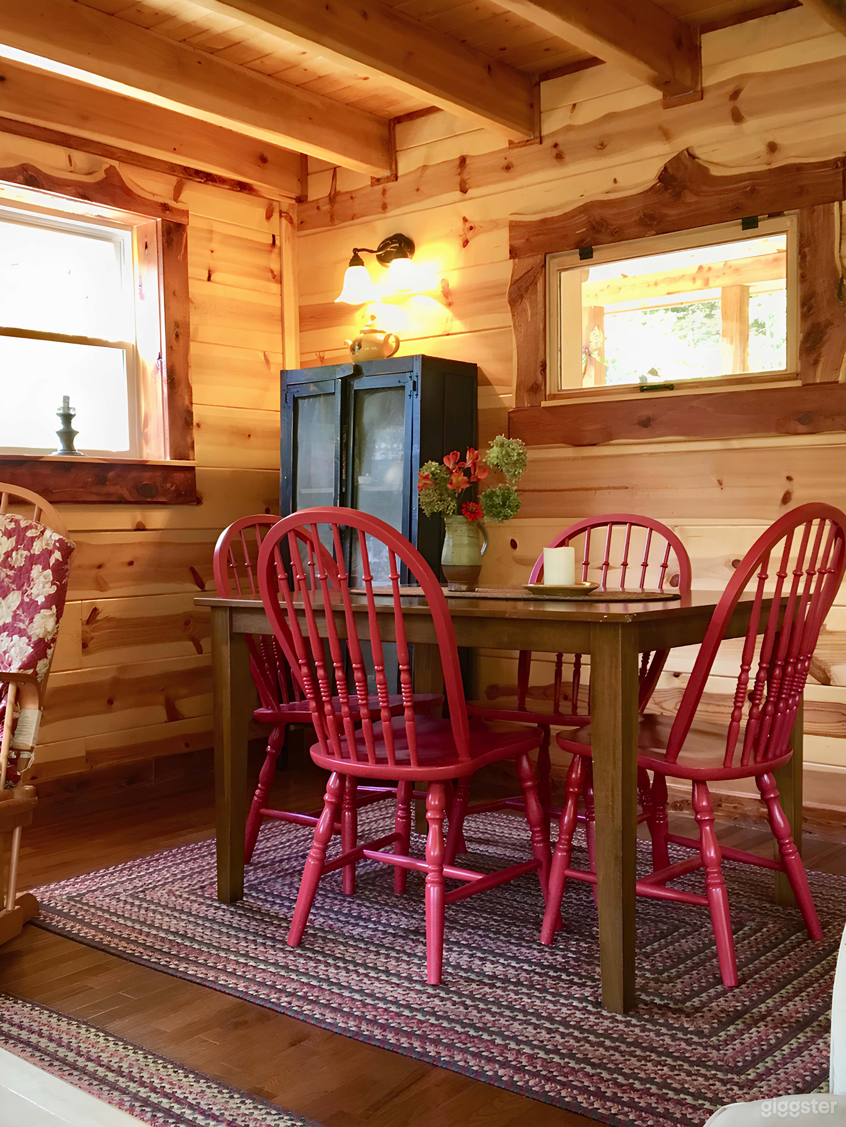 Rustic Cottage with Valley View Photo 3