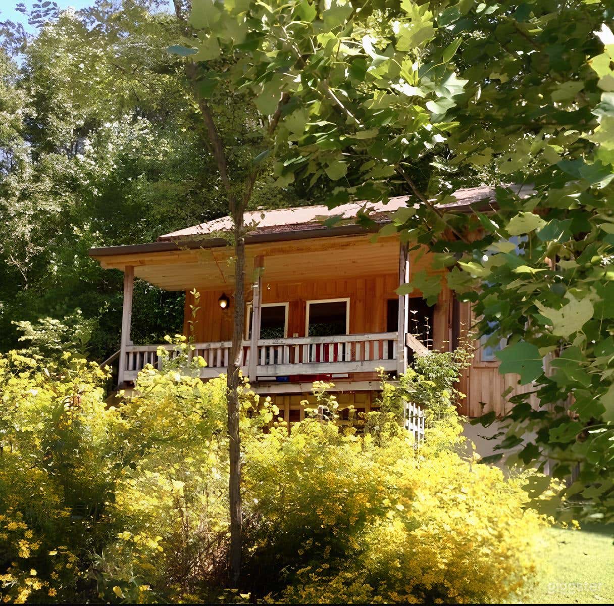 Rustic Cottage with Valley View Photo 1