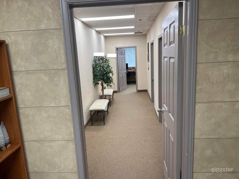  Reception Area And Private Offices 