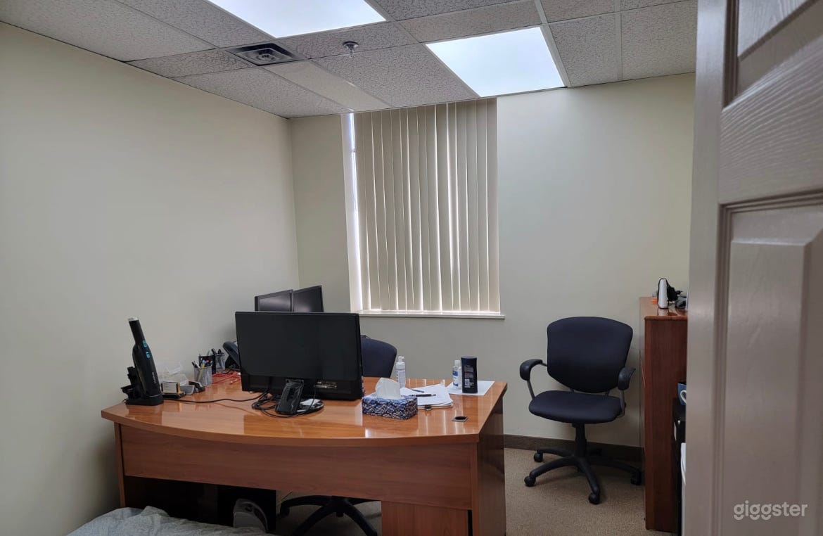 Reception Area And Private Offices Photo 2