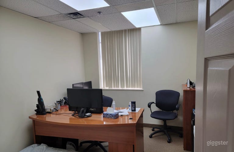  Reception Area And Private Offices 