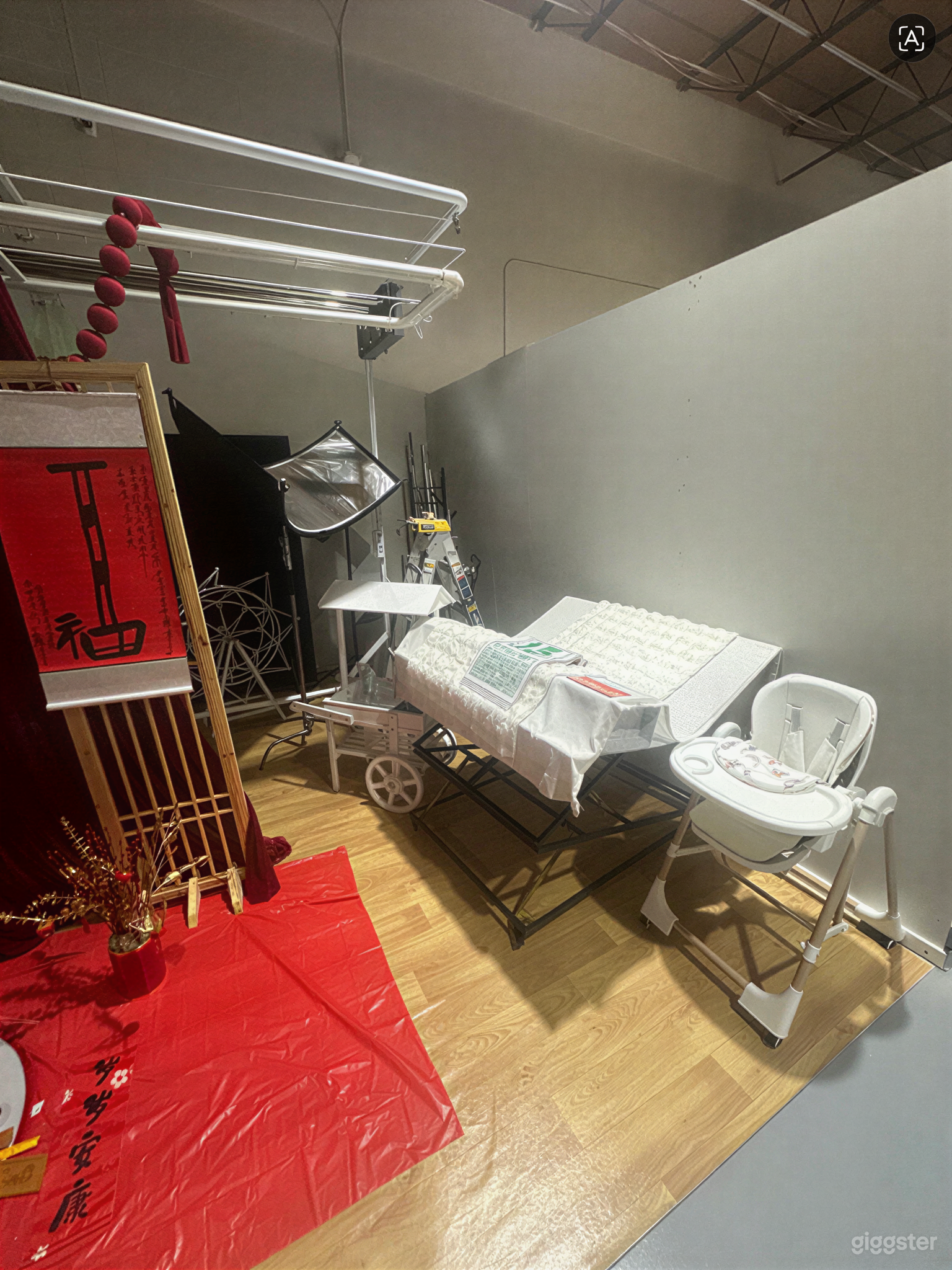 Baby Photography Studio Set with Newborn Props Photo 1