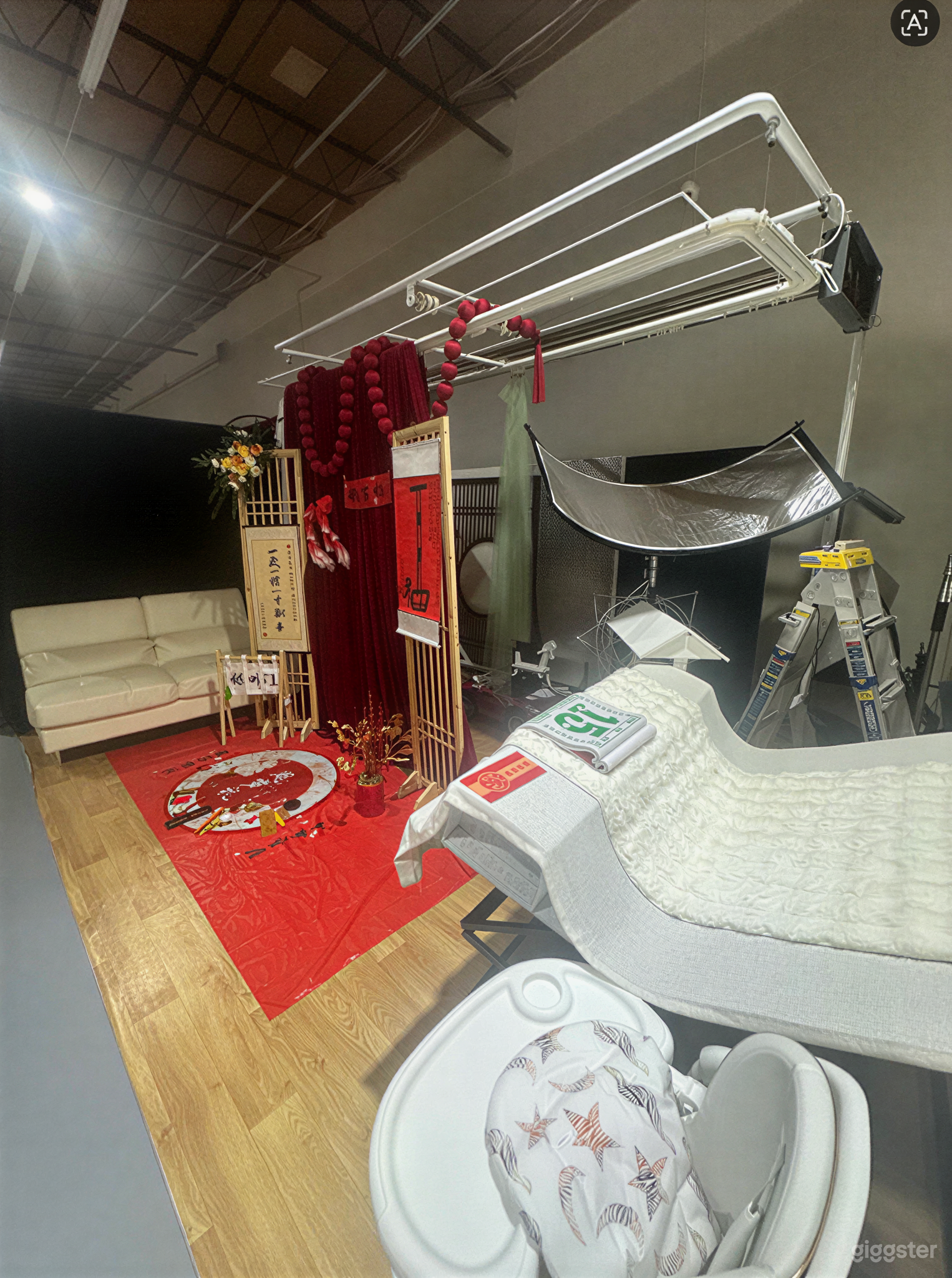 Baby Photography Studio Set with Newborn Props Photo 2