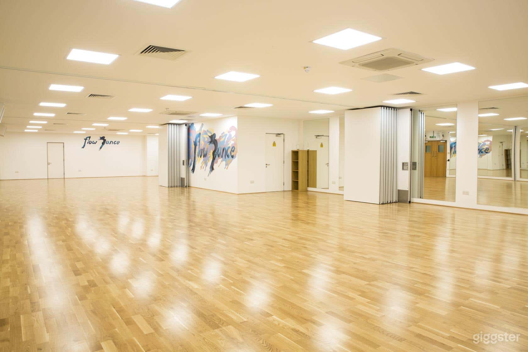 Whole Venue / Studio 1 &amp; 2