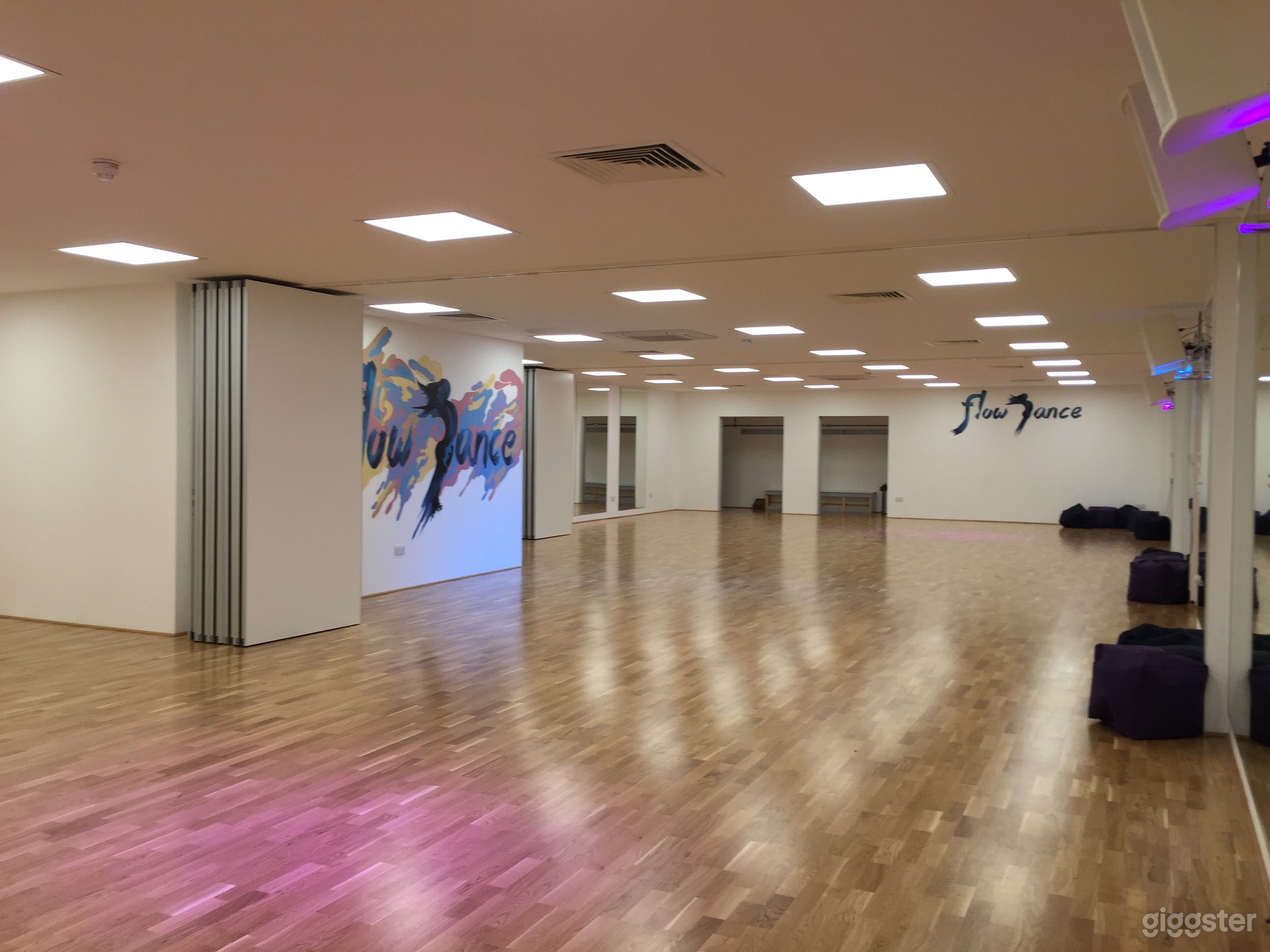 Whole Venue / Studio 1 &amp; 2