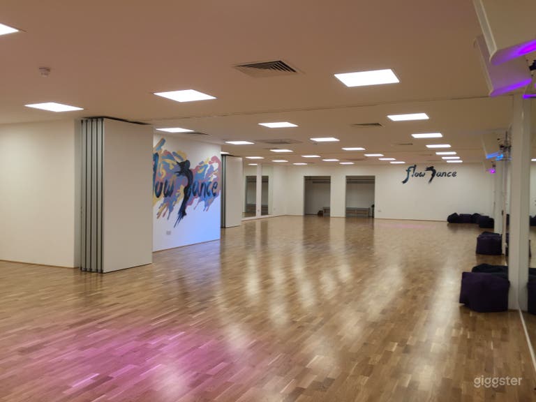  Lugar completo / Estudio 1 &amp; 2 