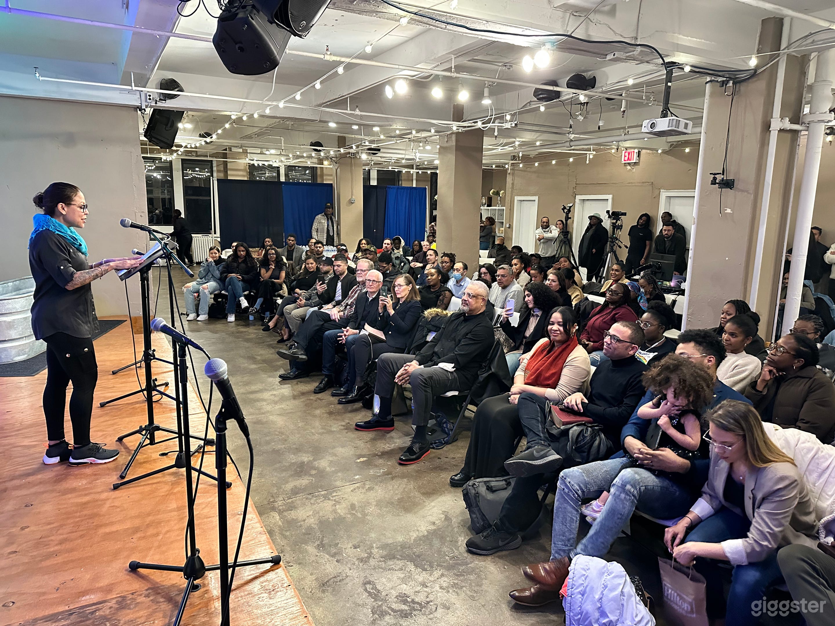 Urban Chic Hub: 5000 Sq Ft Industrial Event Space Photo 2