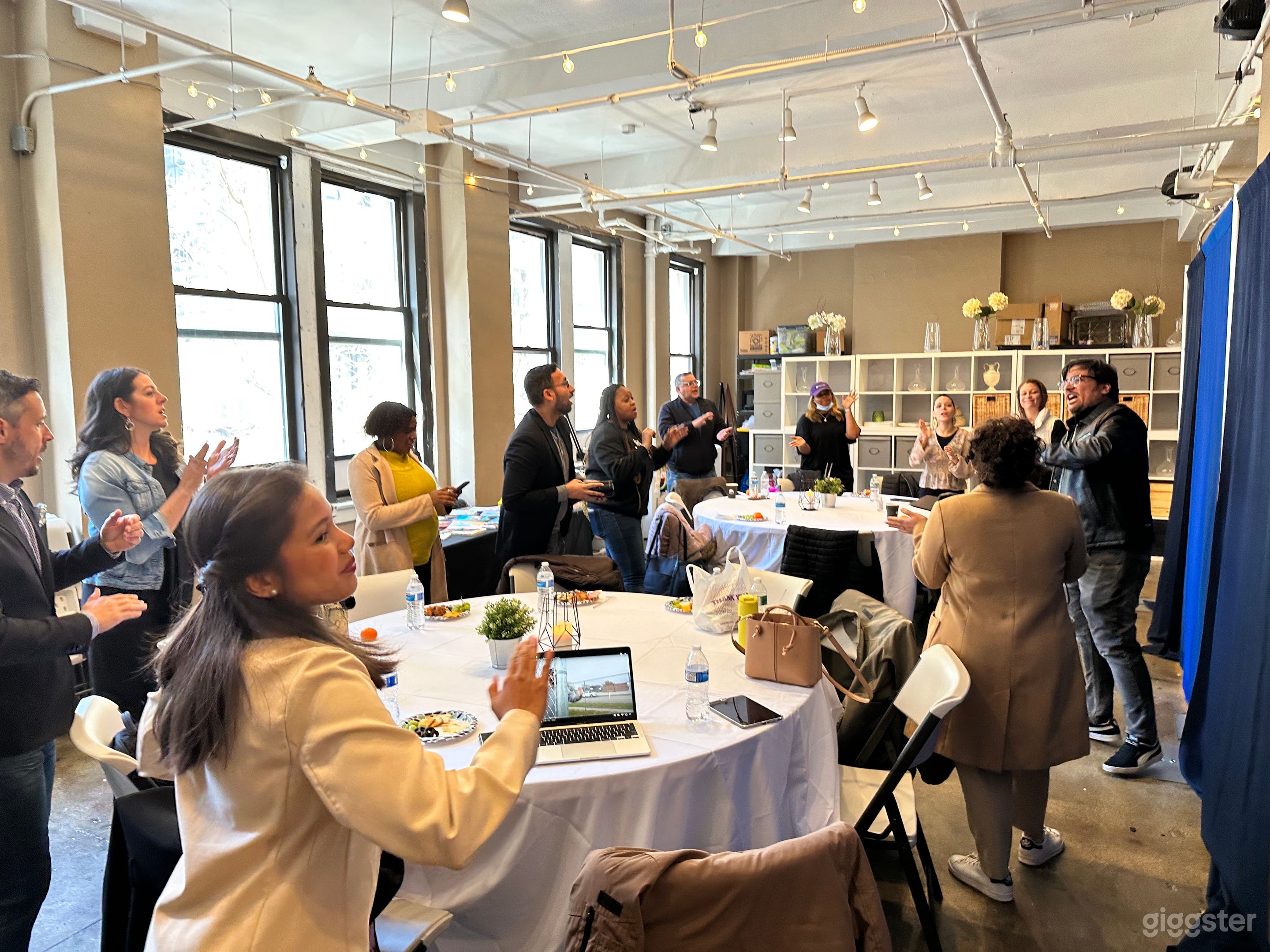 Urban Chic Hub: 5000 Sq Ft Industrial Event Space Photo 3