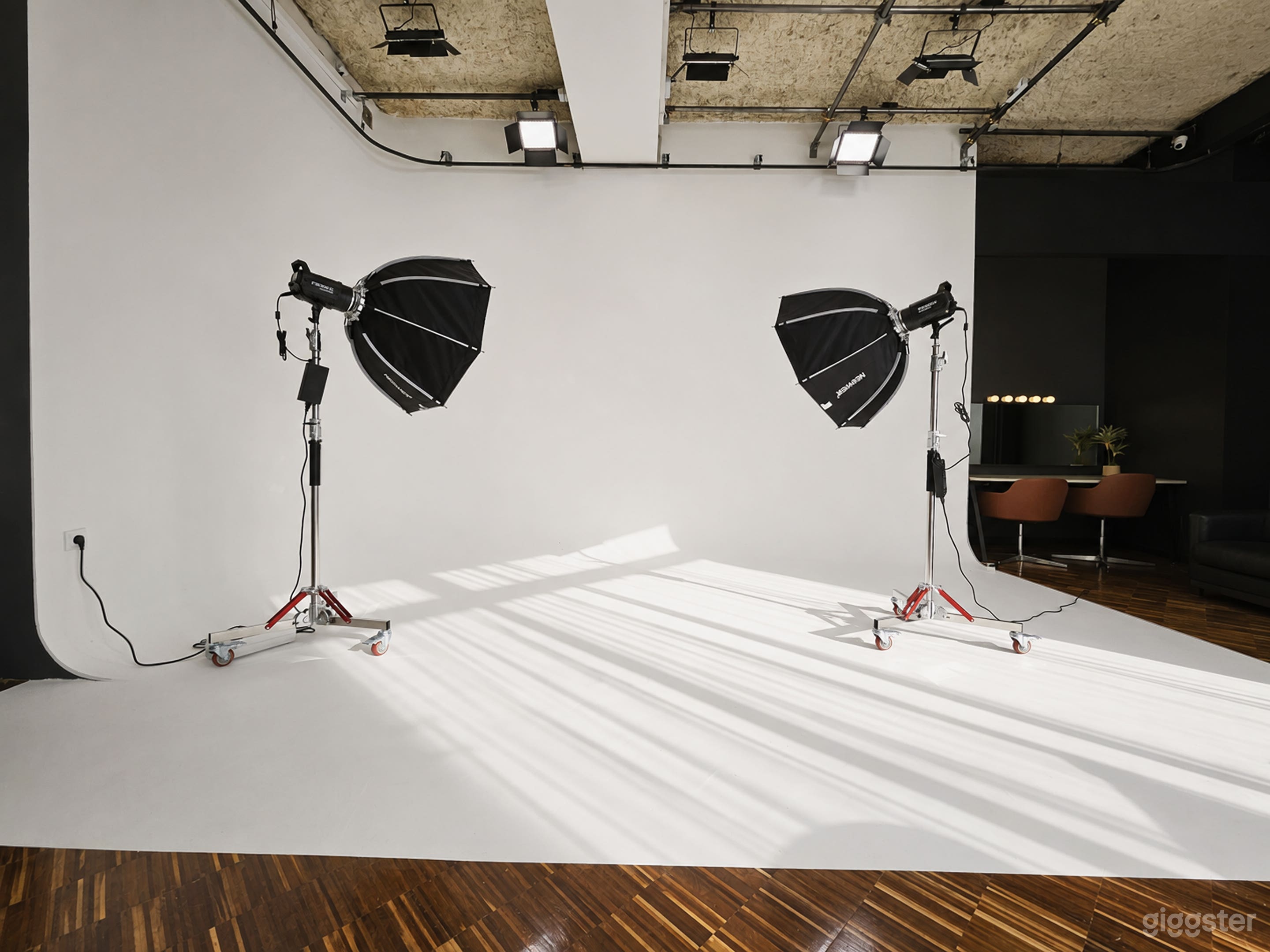 Photo de Studio photo et vidéo en lumière naturelle, grande hauteur 1