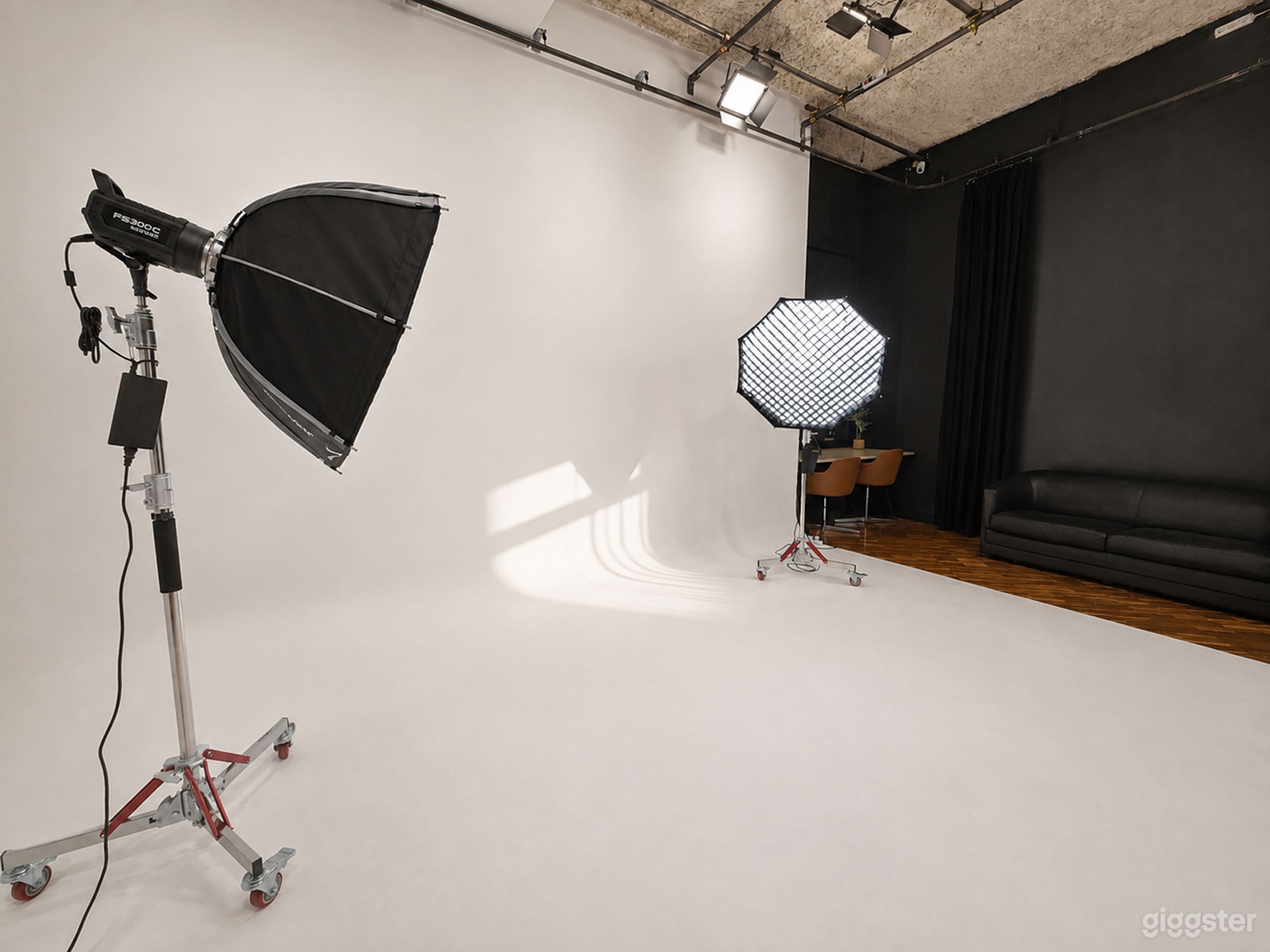 Photo de Studio photo et vidéo en lumière naturelle, grande hauteur 3