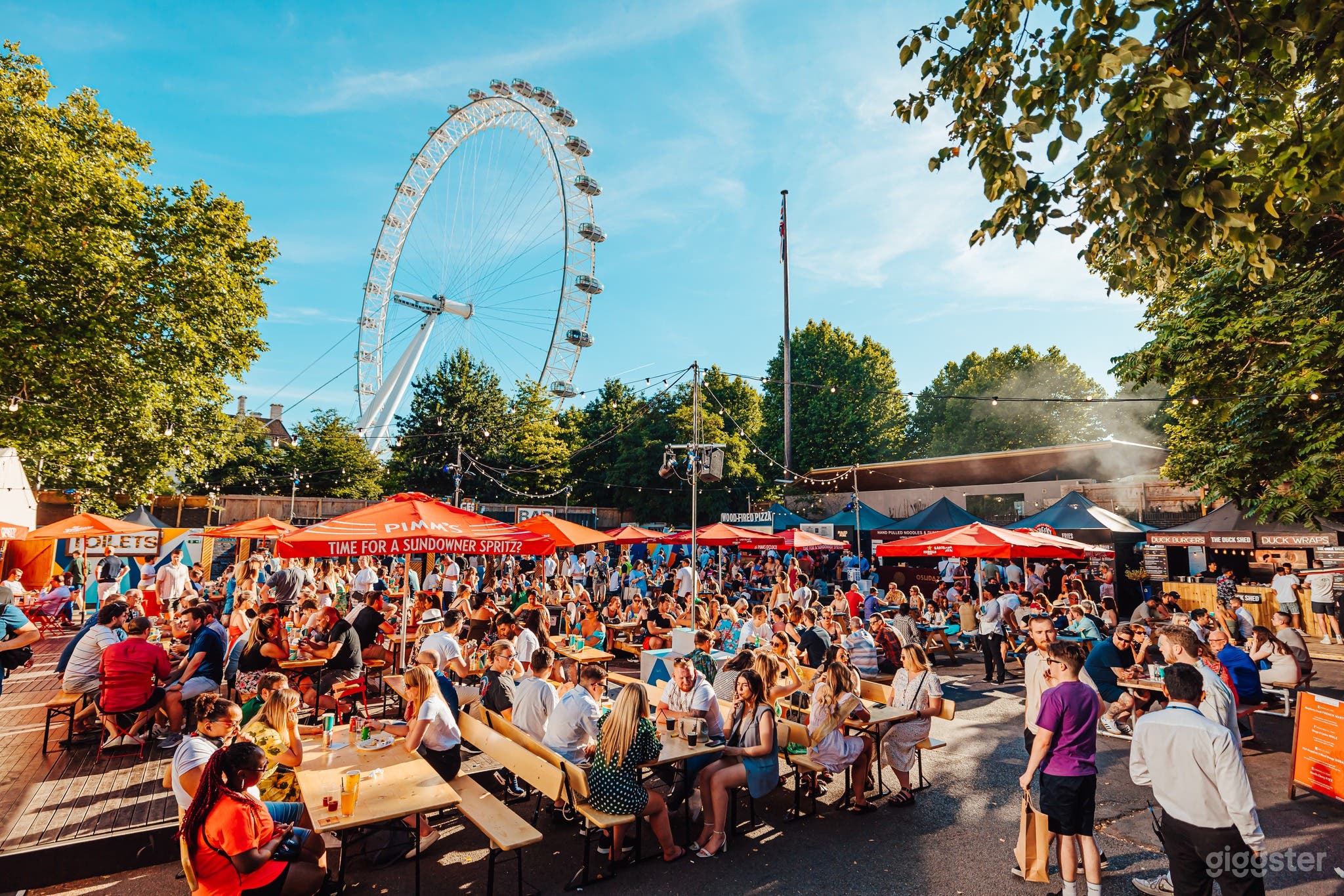 Between the Bridges Photo 1