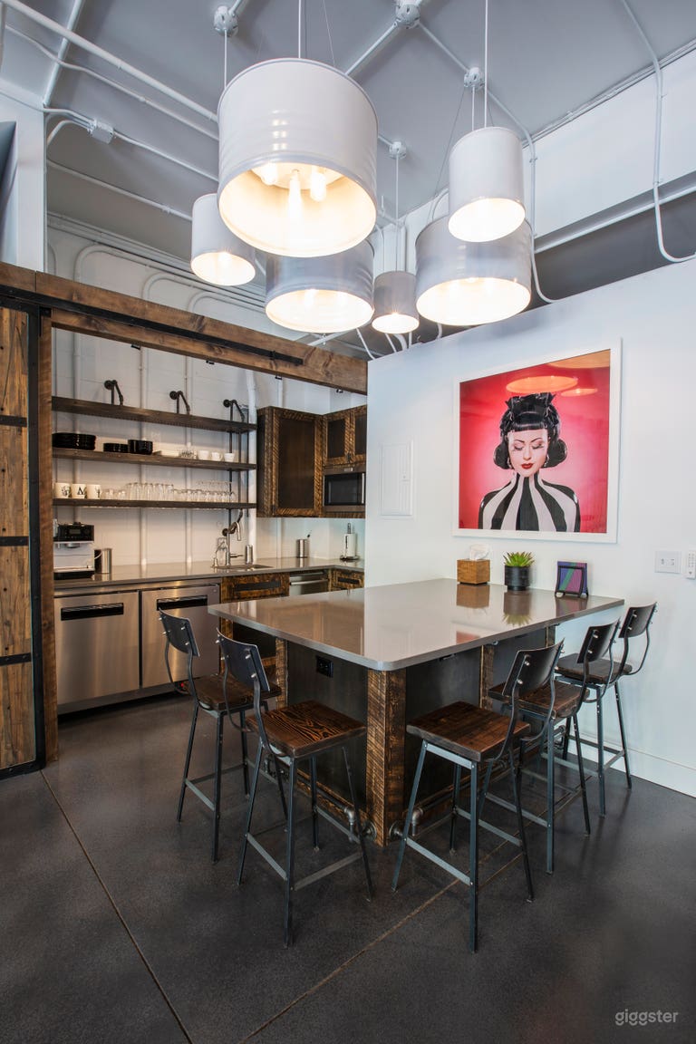  Modern Industrial Flex Creative Space 