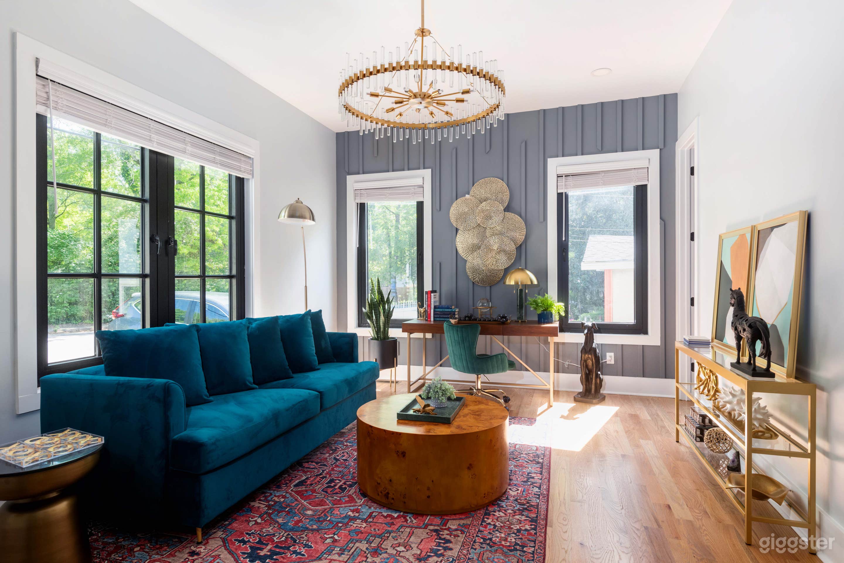 Bright 5BR Home with Porch, Deck &amp; Office Photo 4