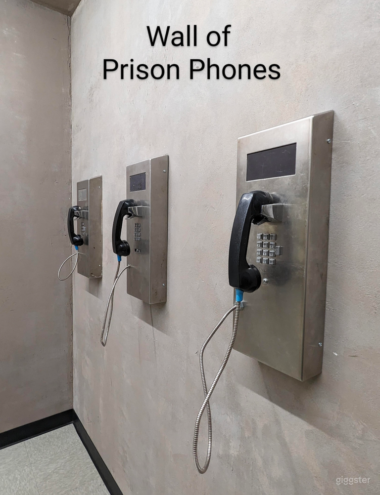  Prison Set for filming and photo shoots  