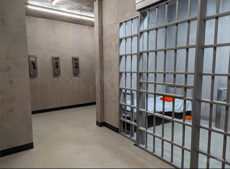  Prison Set for filming and photo shoots  