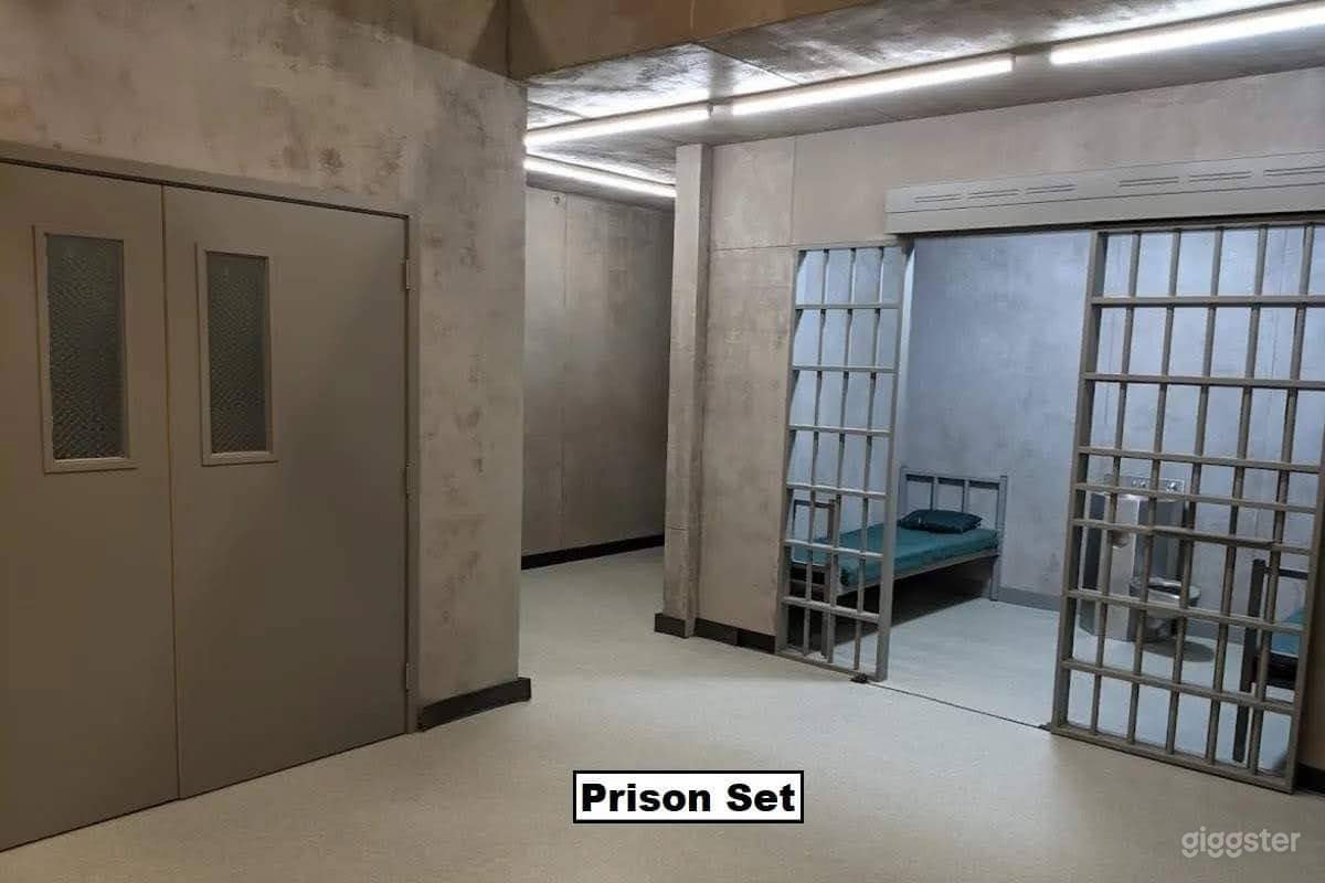 Prison Set for filming and photo shoots  Photo 1