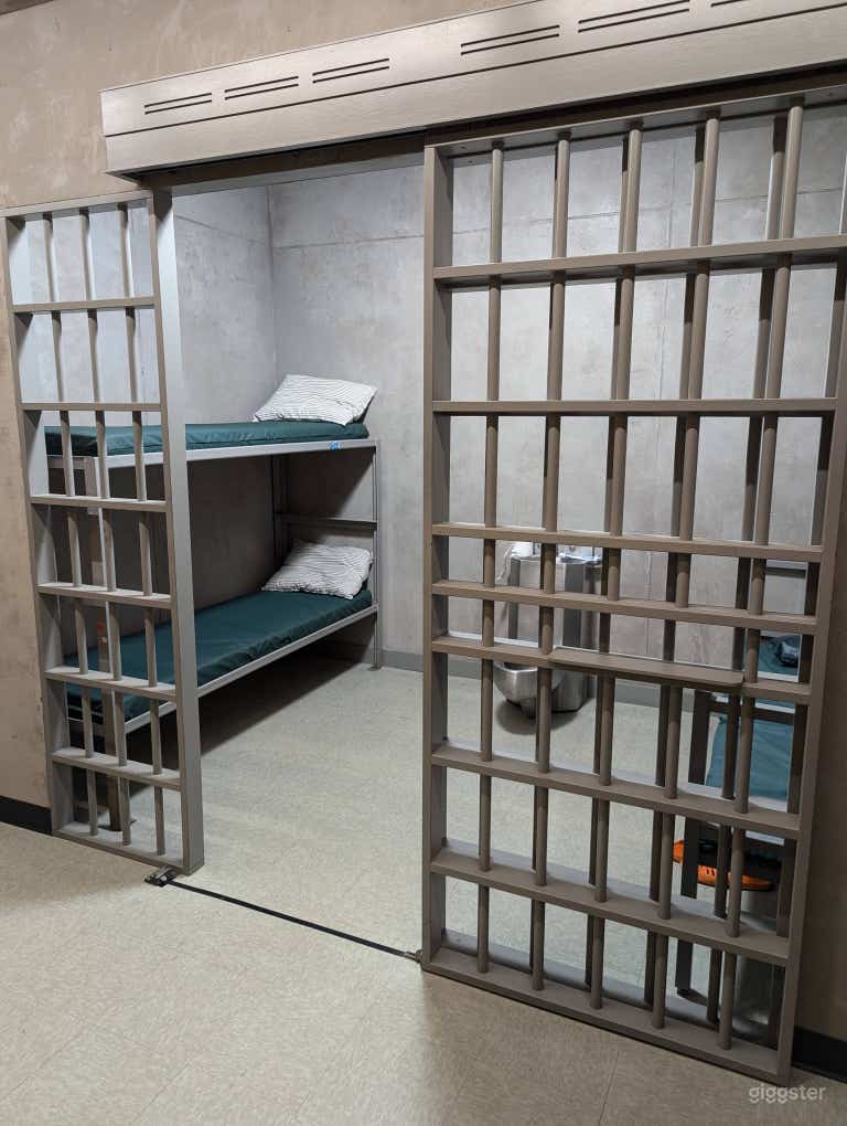  Prison Set for filming and photo shoots  
