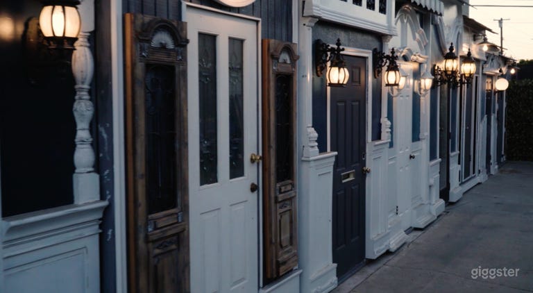  Cypher Boulevard - Outdoor Backlot Facade 