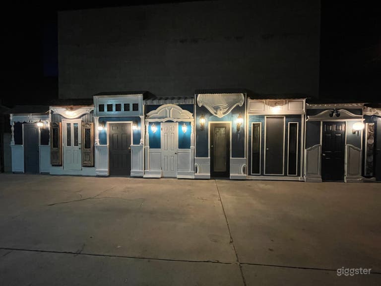  Cypher Boulevard - Outdoor Backlot Facade 