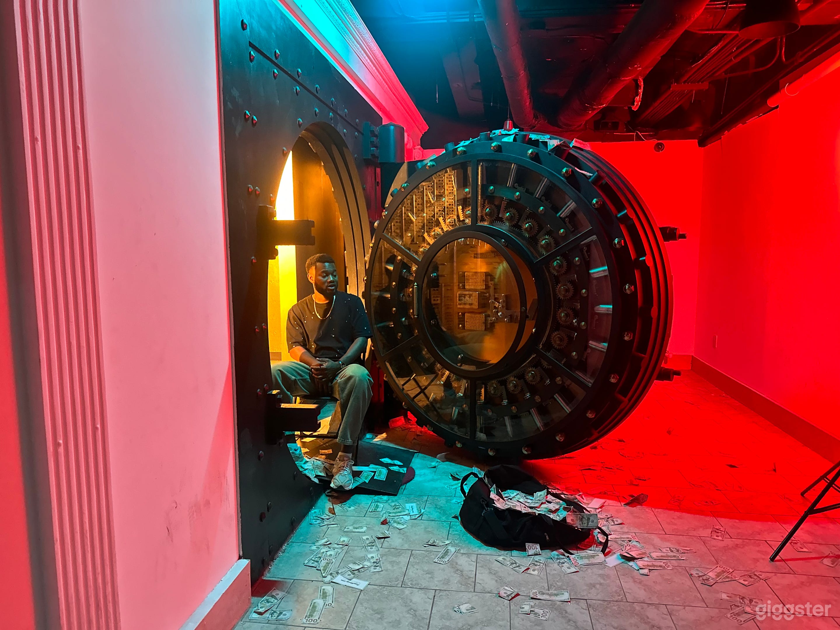 Bank Vault Music Video Film Photo Studio Downtown Photo 3