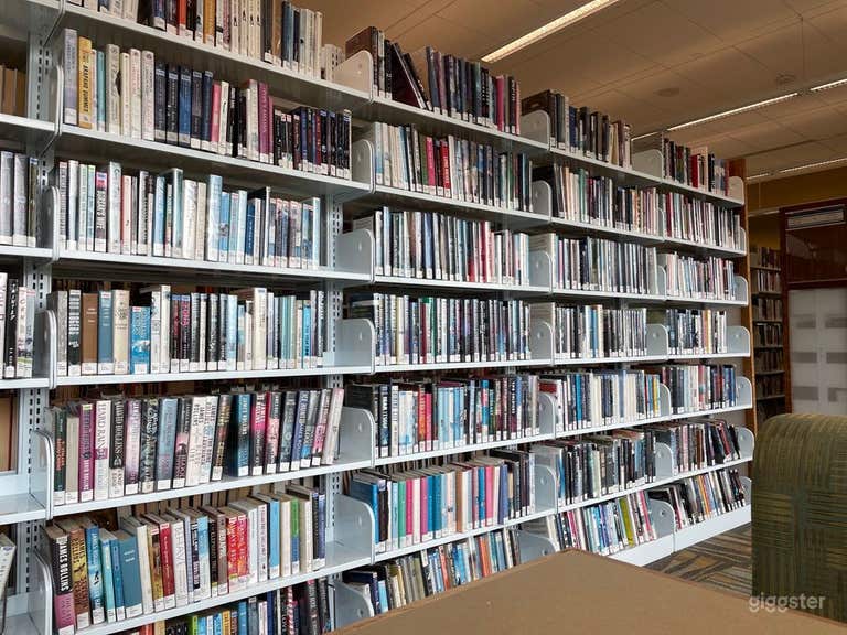   129,000 square feet on three floors Public library in Baton Rouge 