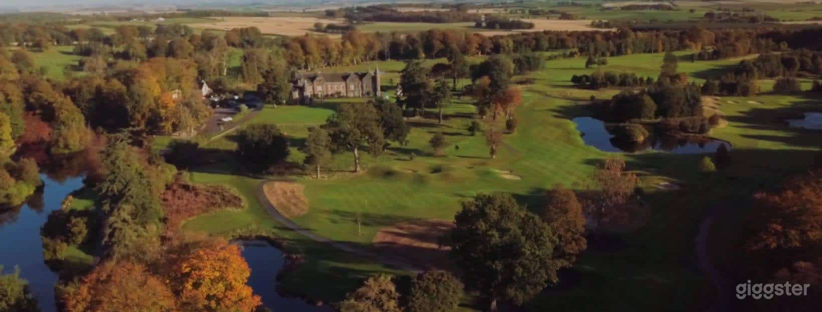 Manor House with Views of Parkland Photo 2