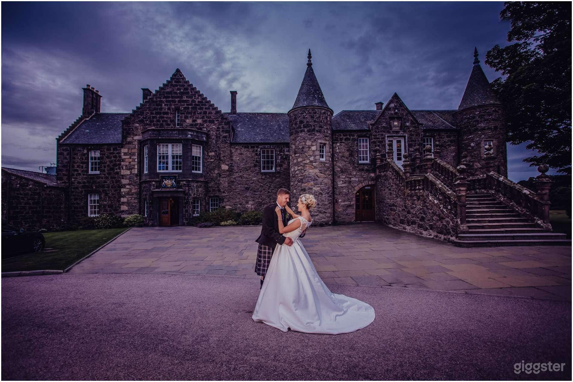 Manor House with Views of Parkland Photo 1