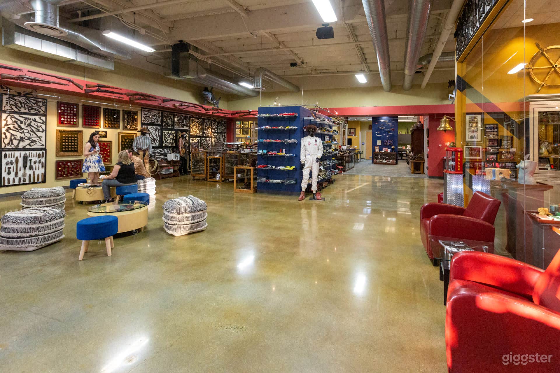 Automobile Museum &amp; Patio Event Space Photo 2