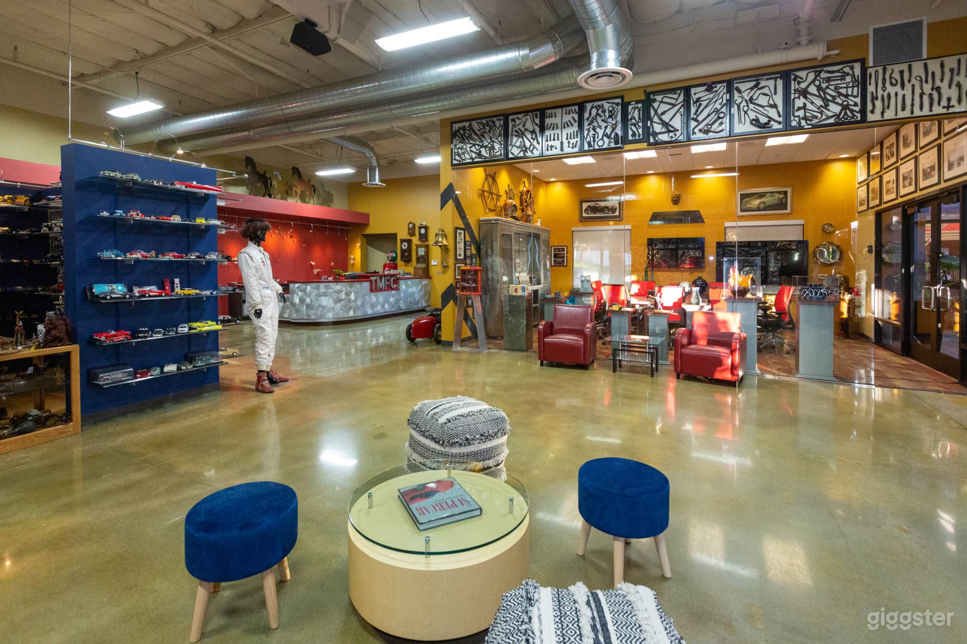 Automobile Museum &amp; Patio Event Space Photo 3