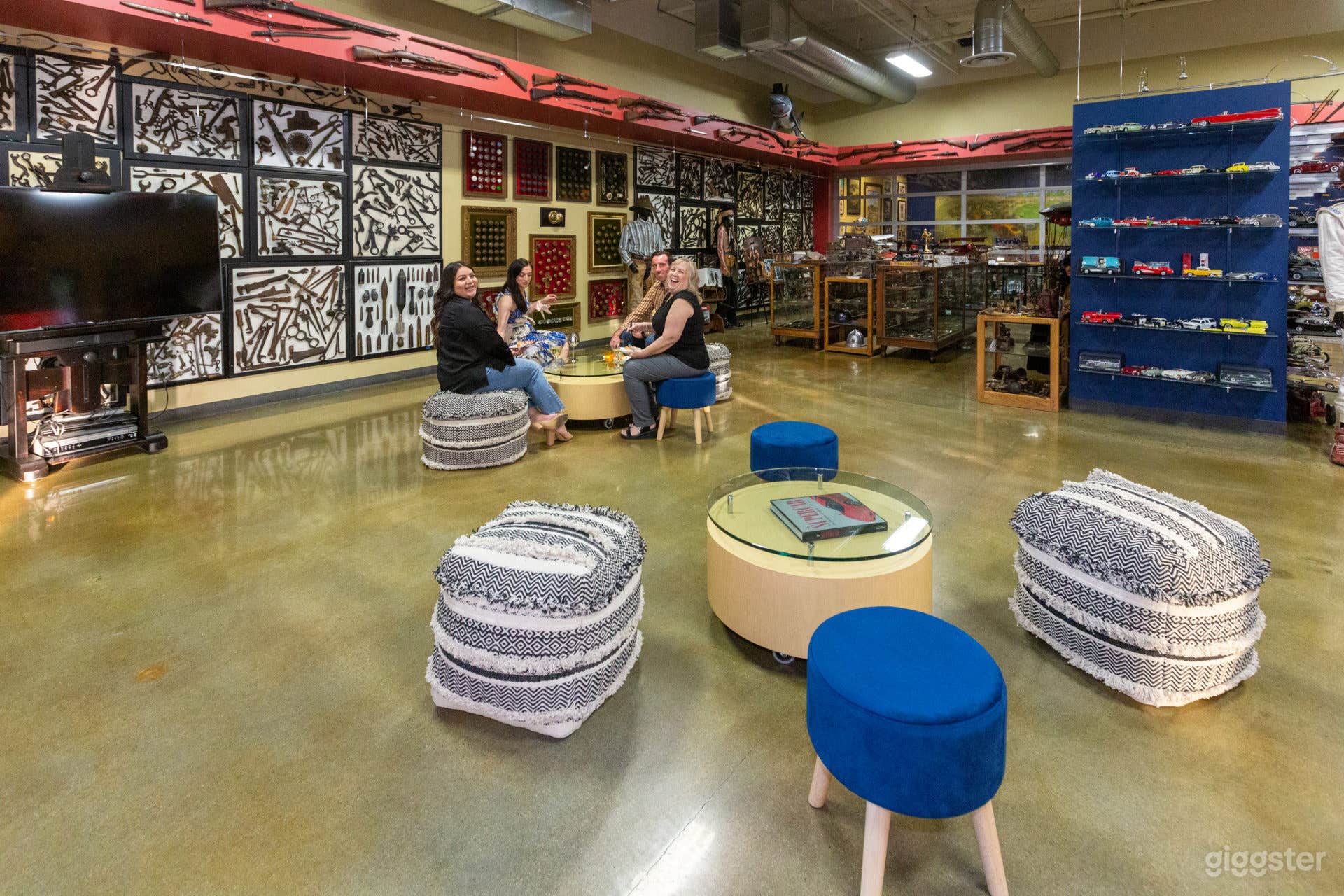 Automobile Museum &amp; Patio Event Space Photo 1