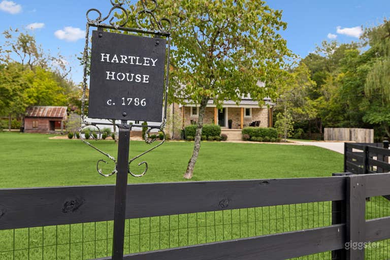  Historic Rustic Hartley House & Farm c. 1786 