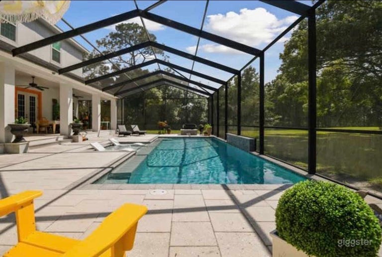  Domaine privé de 5 acres avec piscine & jardins 