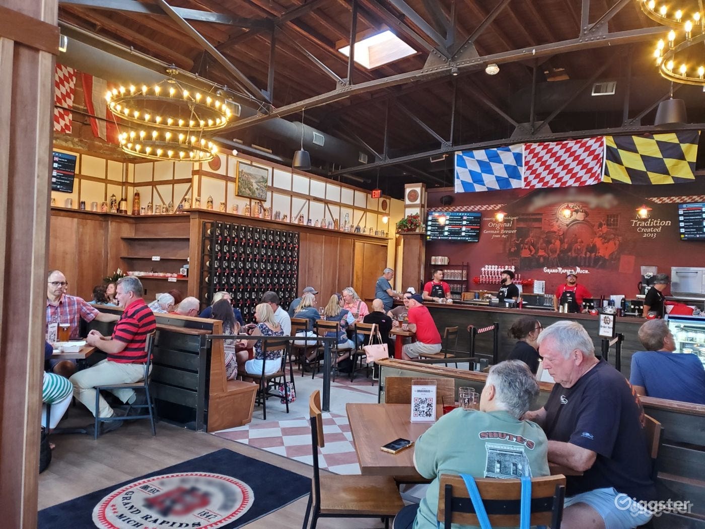 Interior Beer Hall
