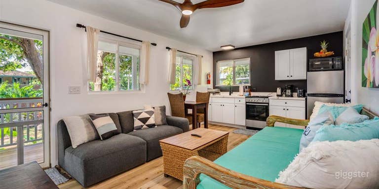  Peaceful Seaside Bungalow in Haleiwa 