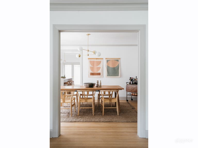  Bright Modern Designer Home with Spacious Yard 