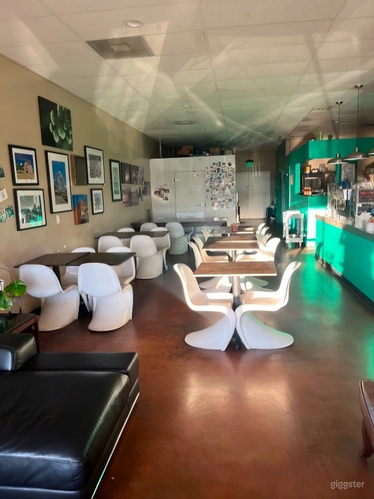  Café y Espacio para Eventos de Scottsdale 