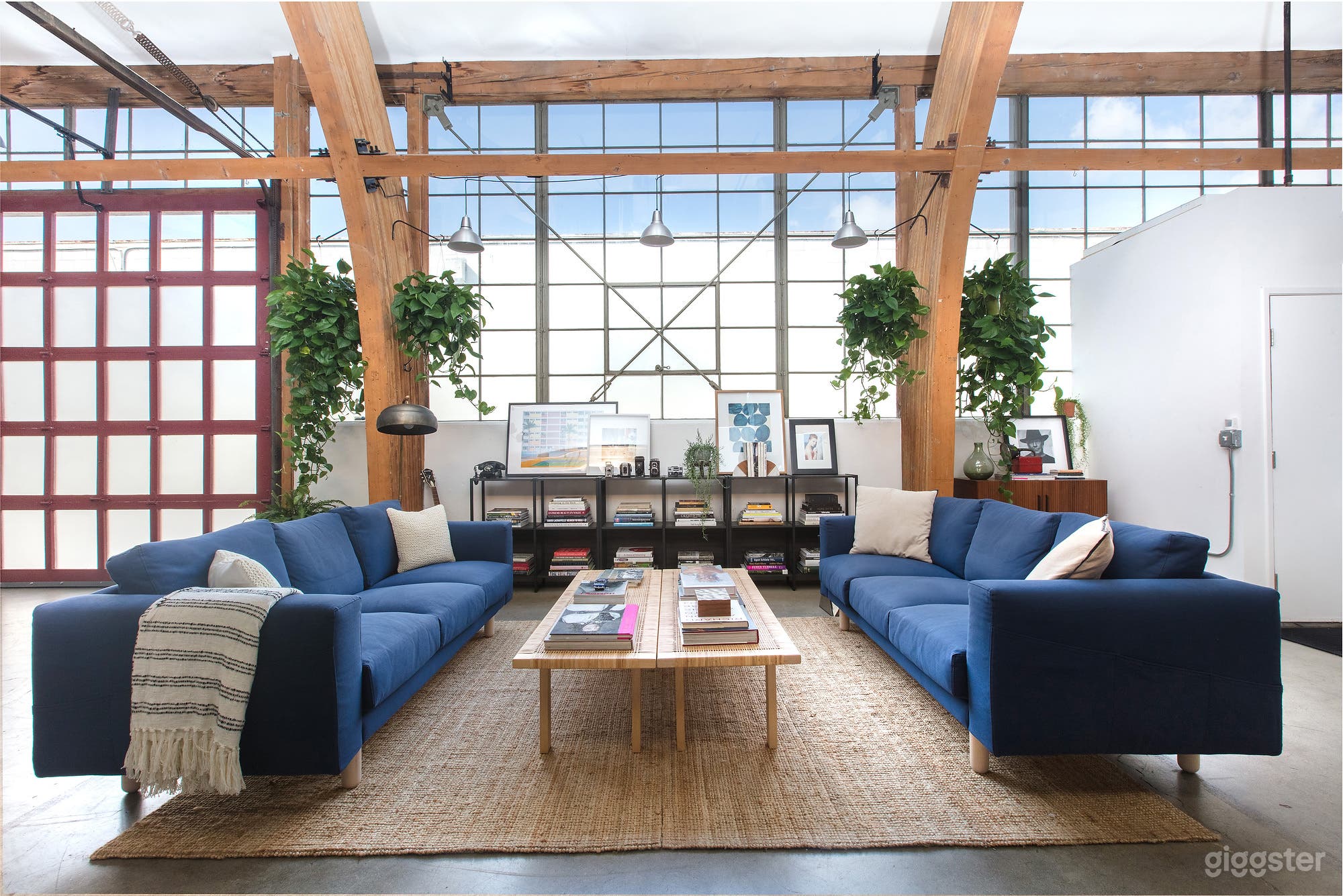 Sun Drenched Tribeca Style Loft in LA Photo 1