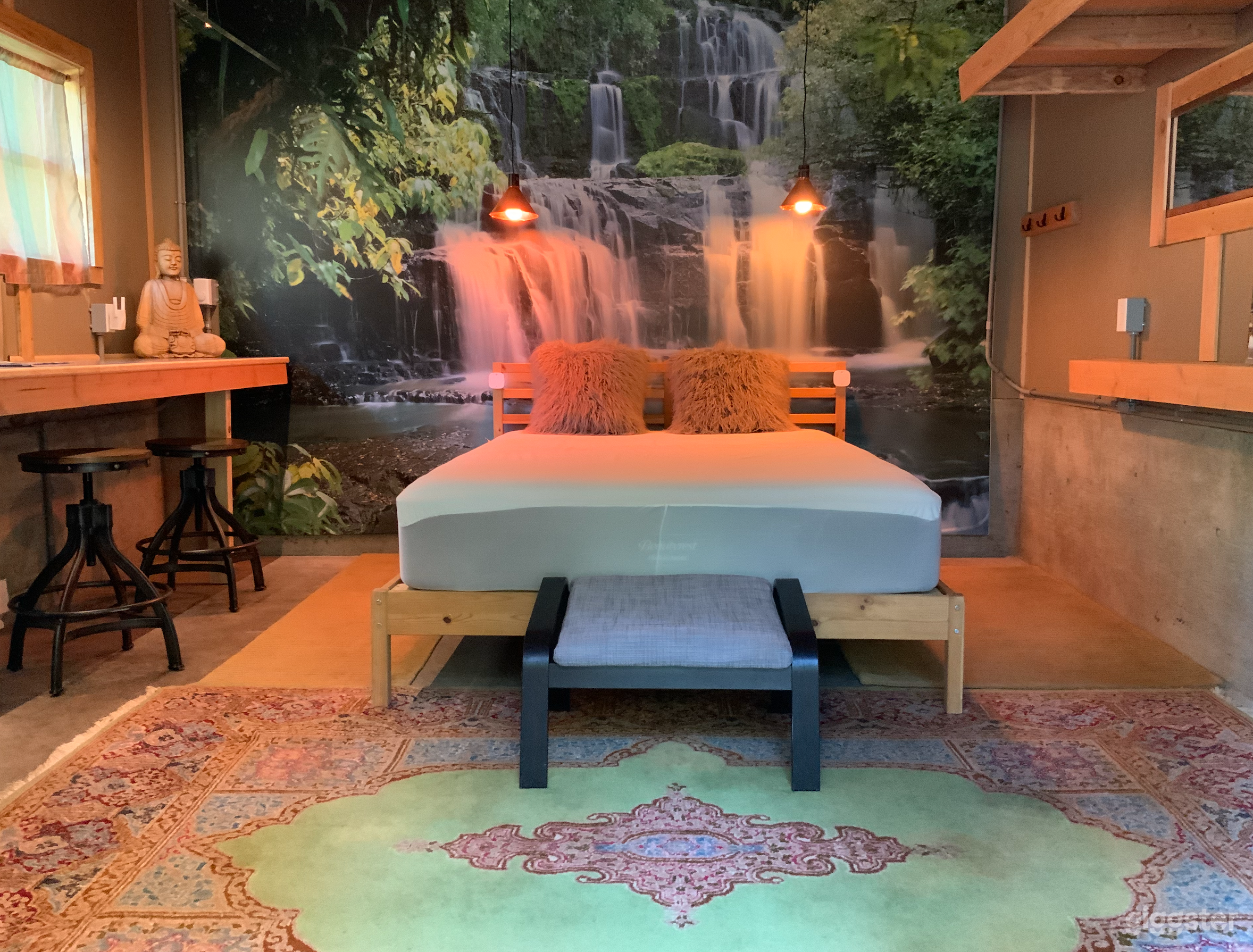 Thoreau's Cabin inside