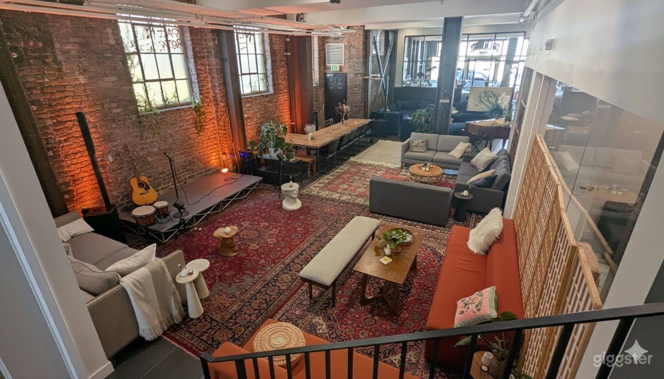 2250 sqft Rustic Gallery for Event & Shoot Space Photo 3