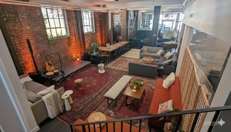  2250 sqft Rustic Gallery for Event & Shoot Space 