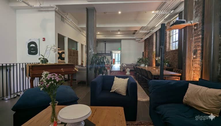  2250 sqft Rustic Gallery for Event & Shoot Space 