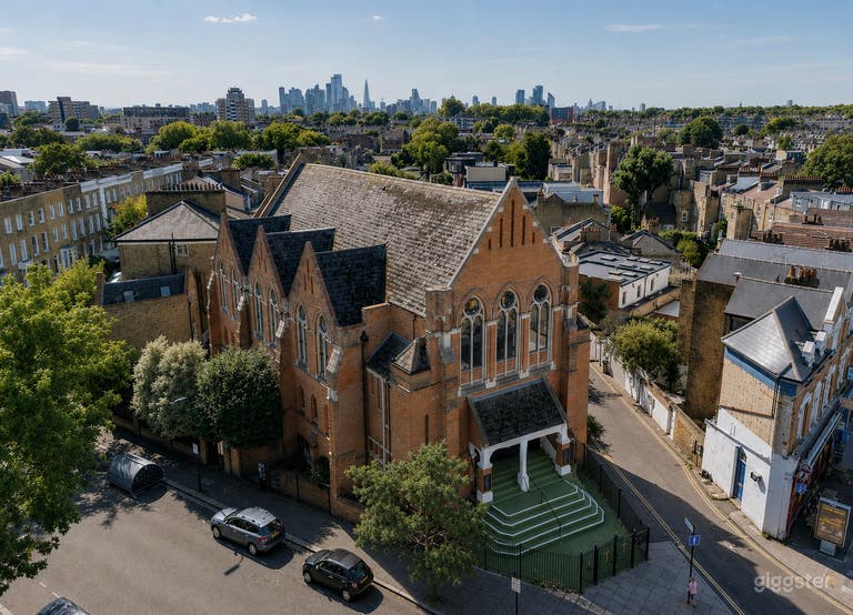  Victorian Church with Bespoke Interior Design 