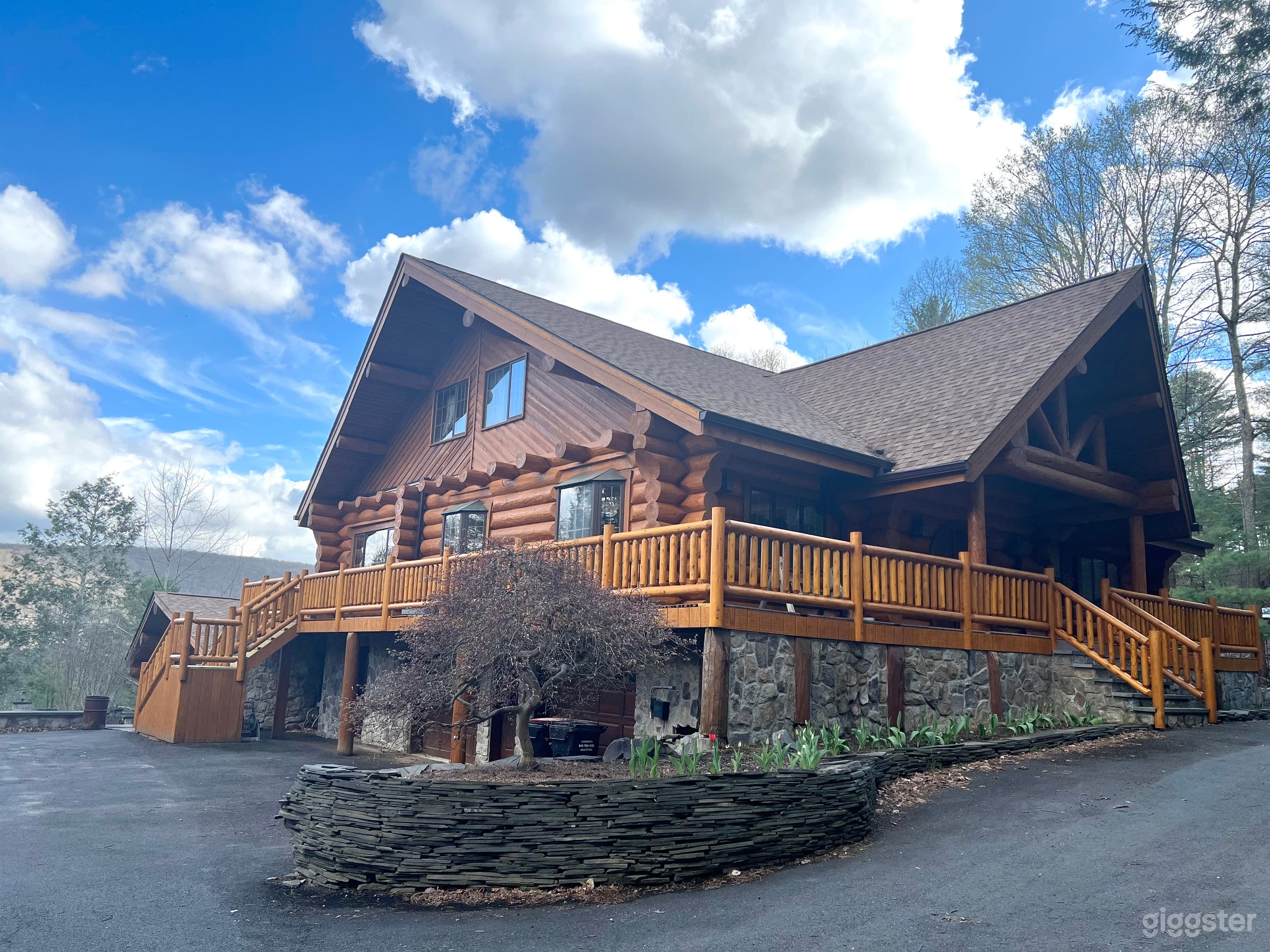 Exterior of the home