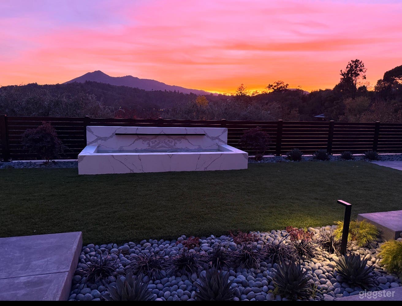 Resort-Style Marin Outdoor Space with Mountain Views Photo 2