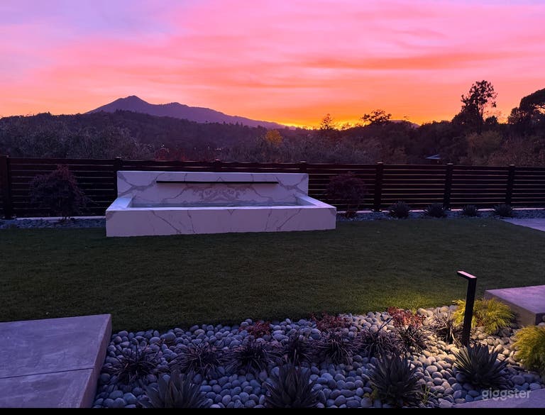  Resort-Style Marin Outdoor Space with Mountain Views 