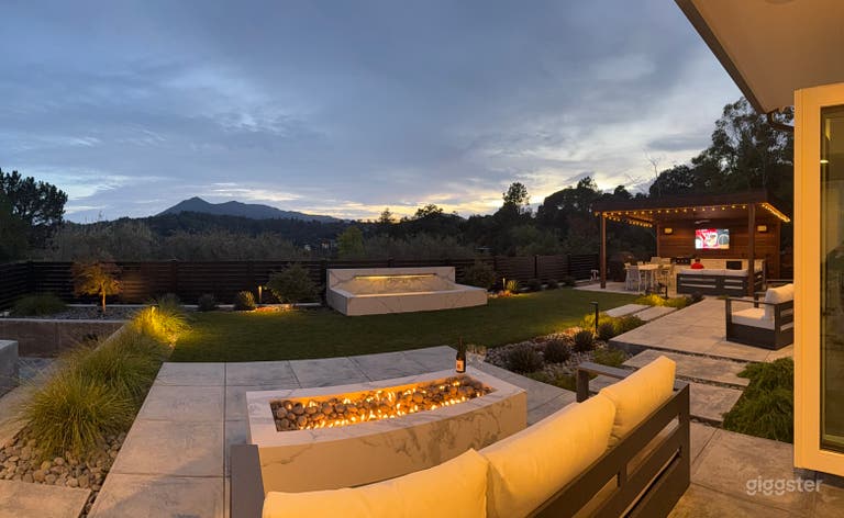  Resort-Style Marin Outdoor Space with Mountain Views 