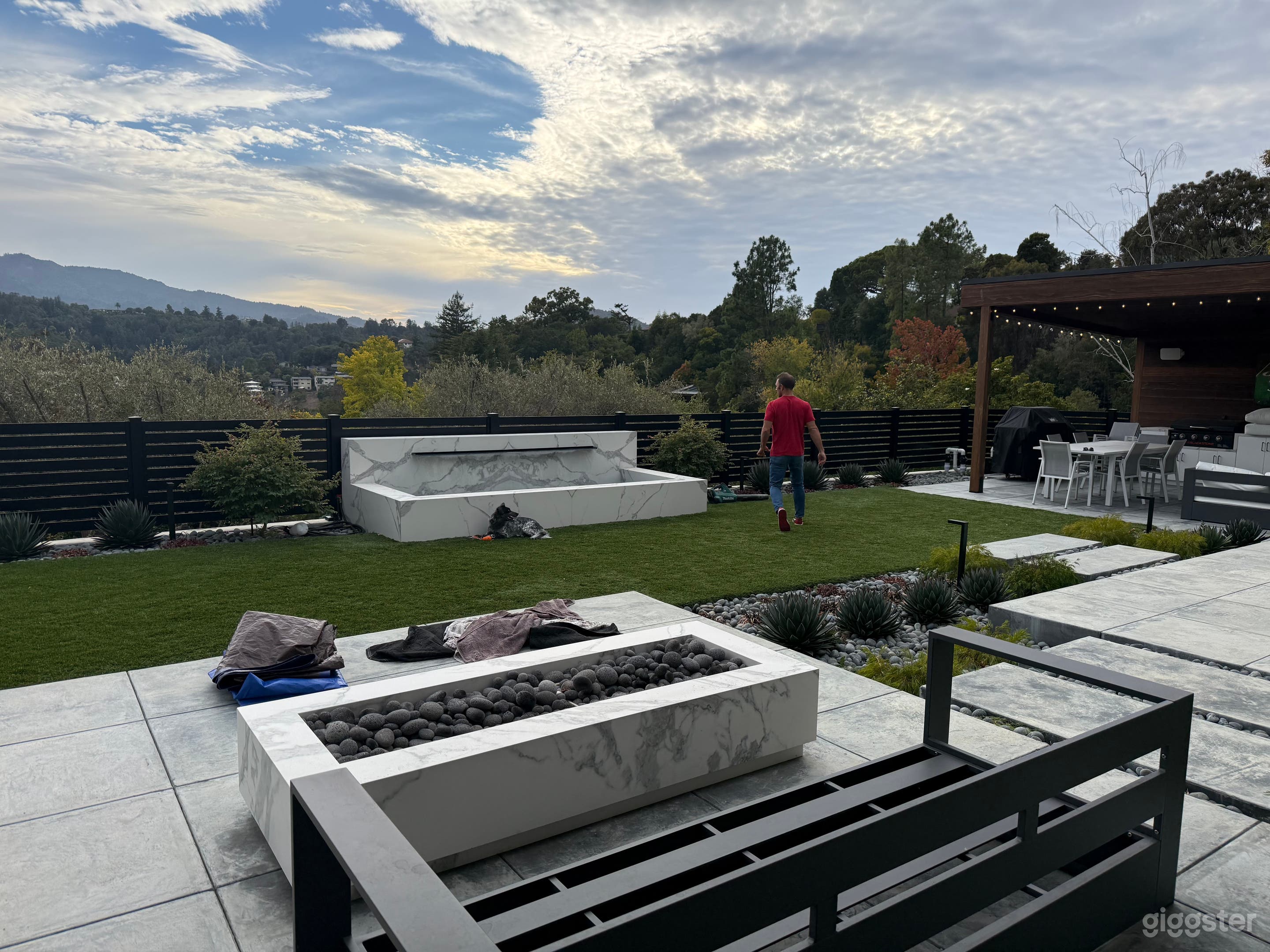 Resort-Style Marin Outdoor Space with Mountain Views Photo 3